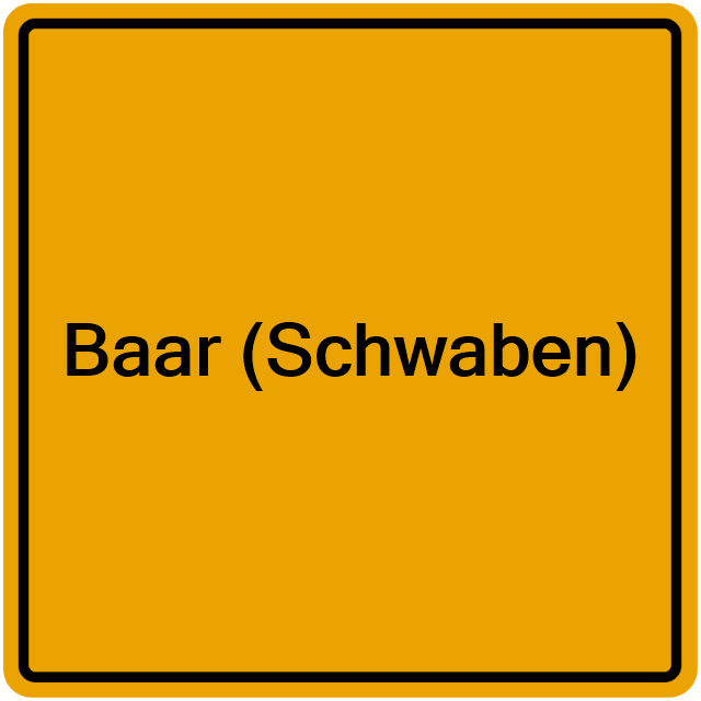 Einwohnermeldeamt24 Baar (Schwaben)